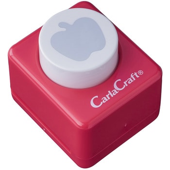 CP-2 リンゴ ミドルサイズクラフトパンチ リンゴ 1個 カール事務器