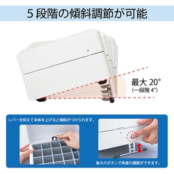 スチール印箱(大) カール事務器