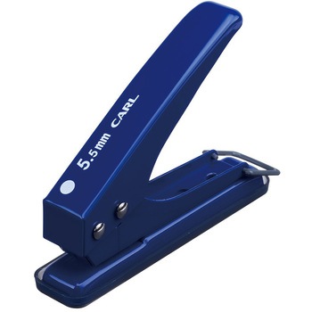 1穴パンチ カール事務器