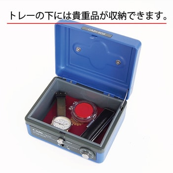 CB-8100-B キャッシュボックス 1個 カール事務器 【通販サイトMonotaRO】