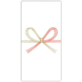 千円型 柾のし袋 花水引 のしなし 菅公工業