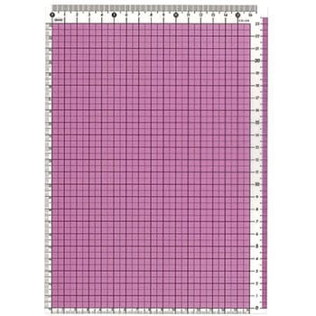 CPK-B5-P カラー方眼下敷きB5判 ピンク 共栄プラスチック 1枚 CPK-B5-P