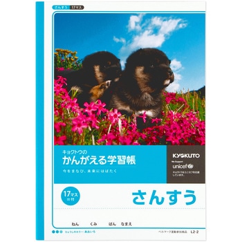 かんがえる学習帳 算数17マス 日本ノート