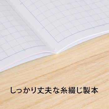 スクールノート 12ミリ方眼罫 日本ノート