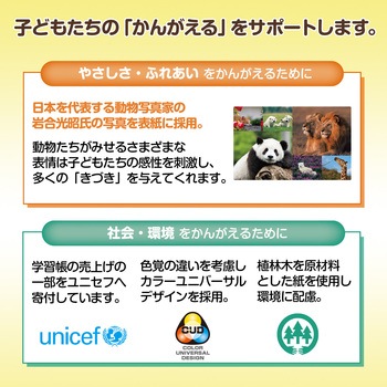 かんがえる学習帳 横開算数6マスリーダー 日本ノート