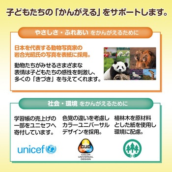 かんがえる学習帳 国語 17行 日本ノート