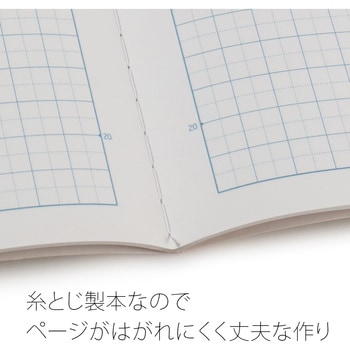 カレッジ科目名入り5mm方眼ノート社会 日本ノート