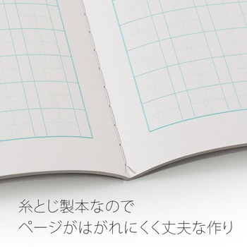 カレッジ 漢字ドリル用ノート1字 日本ノート 学習帳 ごほうびシール 通販モノタロウ Lp62