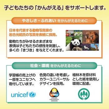 かんがえる学習帳 社会5ミリマスリーダー 日本ノート