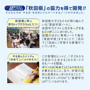 家庭学習ノート 日本ノート