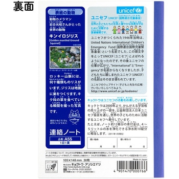 かんがえる学習帳 A6連絡ノート1日1頁 日本ノート