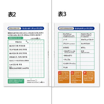 かんがえる学習帳 A6連絡ノート1日1頁 日本ノート