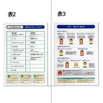 かんがえる学習帳 連絡ノート 1日1頁 日本ノート