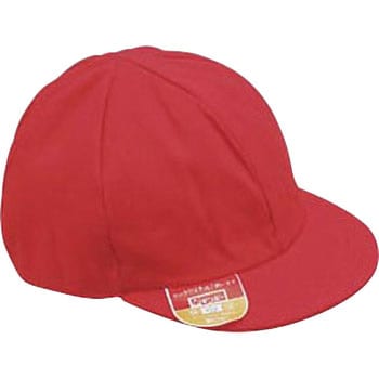 AS-T3 (326-008) 赤白帽子 特上 兼用 1個 銀鳥産業 【通販モノタロウ】