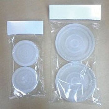 蓋付クラフトパック用スペアキャップ2個入 銀鳥産業