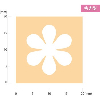 キュアパンチ スモール Asterisk 呉竹