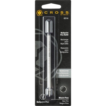 CROSS 替え芯 替芯 クロス ボールペン ブラック Ｆサイズ 8514ｘ６本セット/卸/送料無料