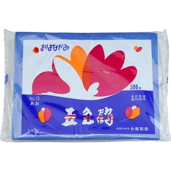 お花紙 五色鶴 500枚入 合鹿製紙