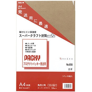 プロテクトパッキ角SPクラフト100g 高春堂