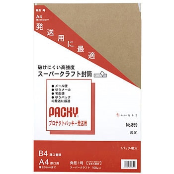 プロテクトパッキ角1SPクラフト100g 高春堂
