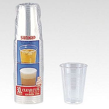 サンナップ公式 SUNNAP the STORE / クリアカップ 215ml 7オンス