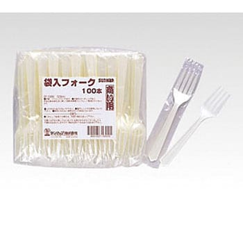 SF-100G 袋入フォーク サンナップ 1パック SF-100G - 【通販モノタロウ】