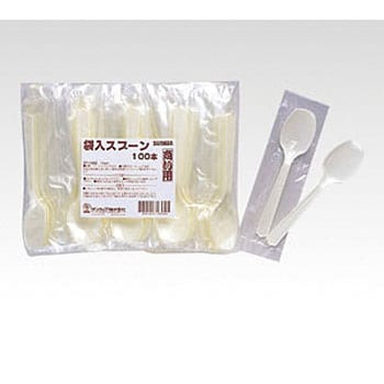 袋入スプーン (100本入) サンナップ