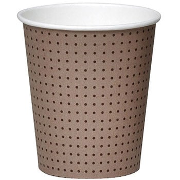 ポイントパターンカップ205ml100個 サンナップ