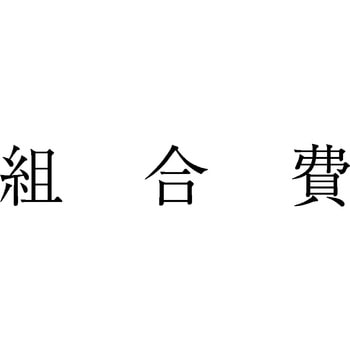 KS-003-446 勘定科目印 単品(損失の部) サンビー 24092653