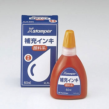 顔料系インキ 朱 シヤチハタ