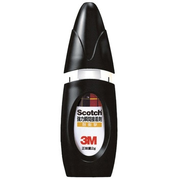 スコッチ強力瞬間接着剤 耐衝撃用 2g 3M(スリーエム)