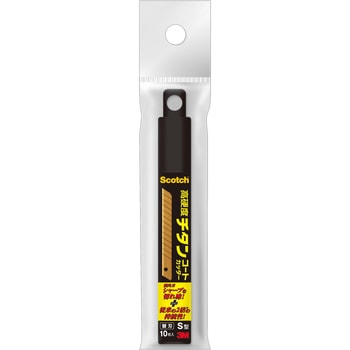 スコッチチタンコートカッター替刃S10枚 3M(スリーエム)
