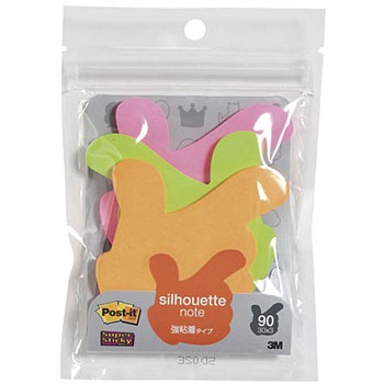 SSS-HA �y���S���z �|�X�g�C�b�g ���S���ӂ��� �V���G�b�g�m�[�g 3M �X���[�G�� 3M(�X���[�G��) 24102733