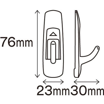 3M スリーエム コマンドフック 粘着フック 3M(スリーエム)
