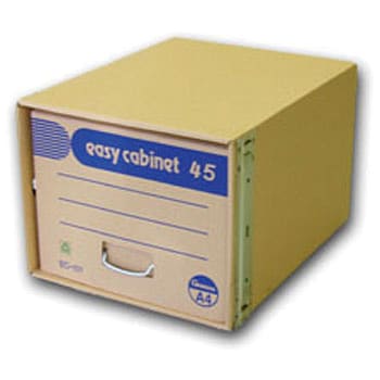 ゼネラル イージーストックケース 文書保存箱 大型(A4/B4判用) SCH101