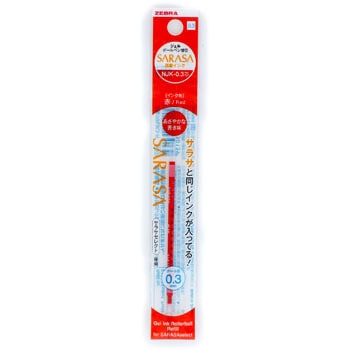 Rnjk3 R ジェルボールペン替芯 Njk 0 3芯 1本 ゼブラ 通販サイトmonotaro