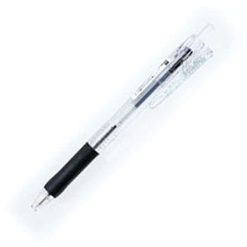 ゼブラ 油性ボールペン タプリクリップ 0.7mm 黒 BN5-BK 1本 - 筆記具