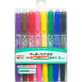 マッキーケア極細つめ替えタイプ ゼブラ