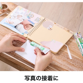 写真・スクラップ用接着剤 写真用 セメダイン