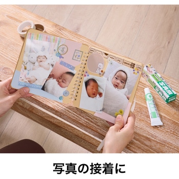 写真・スクラップ用接着剤 写真用 セメダイン