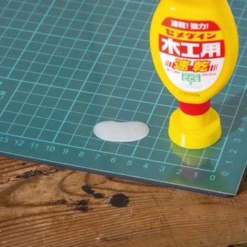 木工用接着剤 木工用速乾(袋入り) セメダイン