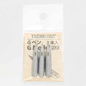 コミックペン T-3Gペン 3本入 立川ピン