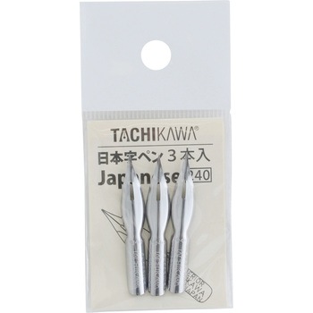コミックペン T-44日本字 3本入 立川ピン