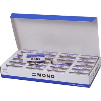 消しゴム モノPE01 【40個入】 トンボ鉛筆