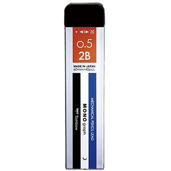 シャープ芯モノグラフMG0．5HB トンボ鉛筆