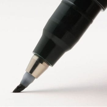 GCD-112 筆文字サインペン 筆之助 1本 トンボ鉛筆 【通販サイトMonotaRO】