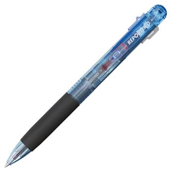 3色ボールペン リポーター3 スモーク トンボ鉛筆 多色/多機能