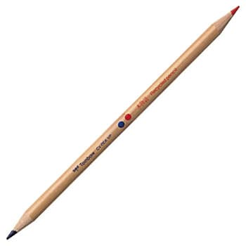 赤青鉛筆 木物語 (丸軸) トンボ鉛筆 色鉛筆 【通販モノタロウ】 CV-REAVP