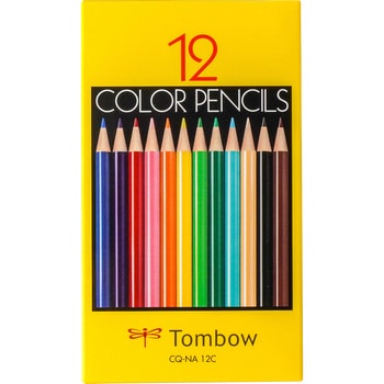 CQ-NA12C 色鉛筆紙箱12色NA トンボ鉛筆 1パック CQ-NA12C - 【通販 