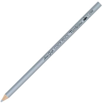 1500-35 色鉛筆 1500 単色 トンボ鉛筆 銀色 1箱(12本) - 【通販